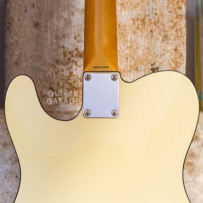 2015 Fender Japan Limited Edition Telecaster 62 Vintage Reissue White with black double binding - MIJ - MINT image 16