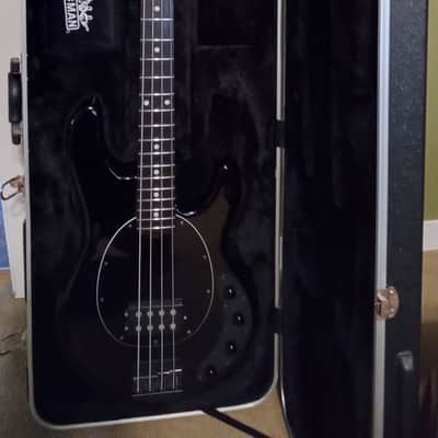 2018 Ernie Ball Music Man StingRay Special 4H Jet Black with Roasted Maple Neck/Ebony Fretboard-FREE SHIPPING image 2