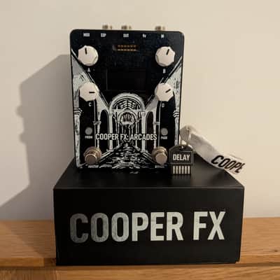 Cooper FX Arcades with Delay, Grain, and Gen Loss cards image 1