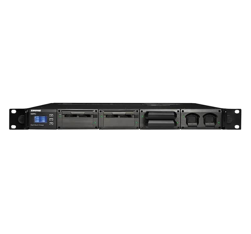 Shure SBRC Battery Rack Charger image 1