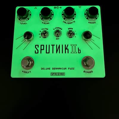 Spaceman Sputnik IIb Deluxe Germanium Fuzz 2025 - Present - White image 1