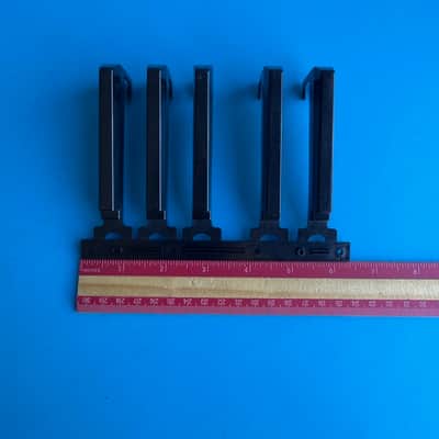 ALESIS MELODY HARMONY 61 MKII Keyboard Part: Black Keys Flat/Sharp 5-Key Set image 6