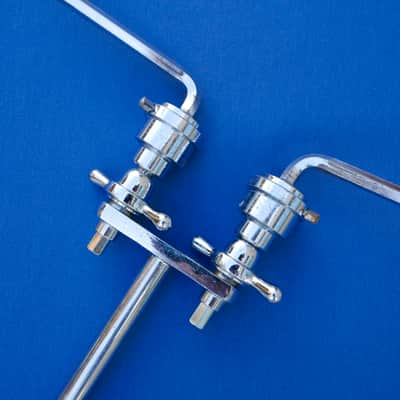 Rogers Swiv-O-Matic Double Tom Holder EXC Rare! image 6