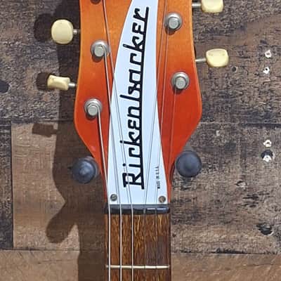 1966 Rickenbacker 420 W/OHSC - Fireglo - Original image 8