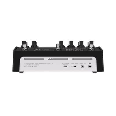 Two Notes ReVolt Bass 3 Channel Tube-Driven All-Analog Bass Amp Simulator / DI image 4