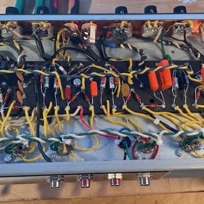 "64" Hand Wired Deluxe Reverb 2026 - Black Tolex image 4