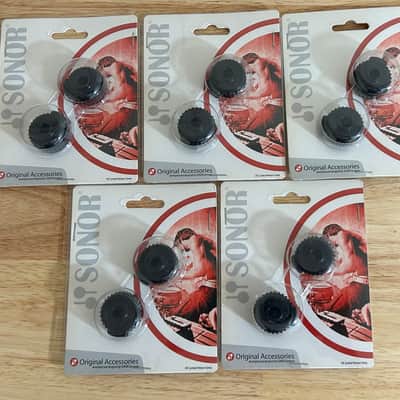 5 PAIR-Sonor CRC Cymbal Release Clamp 8mm Cymbal Thread 145 030 01 2023 image 1