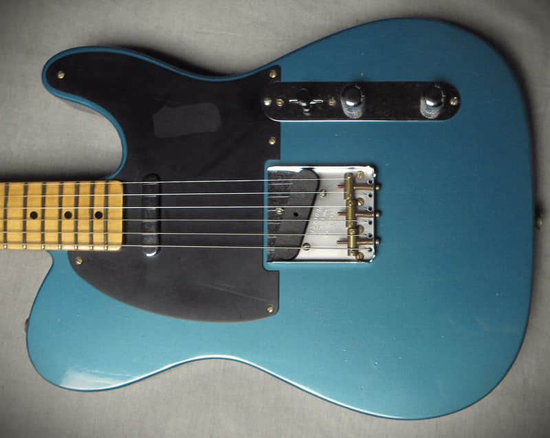 Fender Custom Shop '51 Nocaster Journeyman Relic 2025 Aged Ocean Turquoise image 1