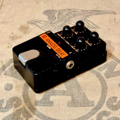 Pearl Analog Delay AD-08 1980's - Black-Orange image 4