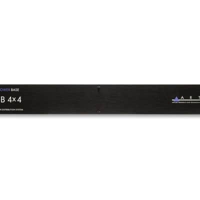 ART PB4X4 Rackmount 8 Outlet Power Conditioner Amp Surge Protector image 1