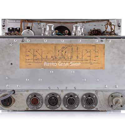 RCA Portable Mixer Amplifier OP-5 Serviced 4 channel tube amp OP5 Vintage Rare image 5