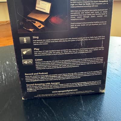 Apogee Duet Firewire Audio Interface 2000s - Silver image 6