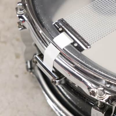 Ludwig LM404 Acrolite 5x14" Snare Drum Black Galaxy Vintage 1980's #2 image 10
