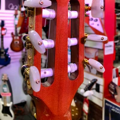 Gibson Chet Atkins Ren Ferguson SST Nylon String Acoustic Electric with Case - Pre Owned image 18