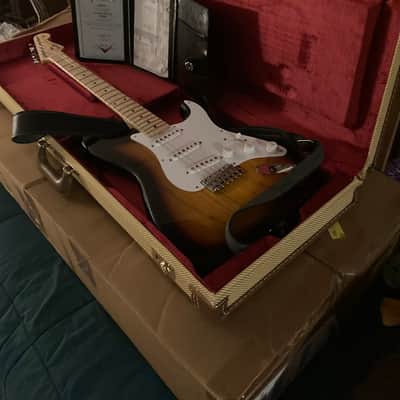 Fender Custom Shop '55 Reissue Stratocaster NOS image 2