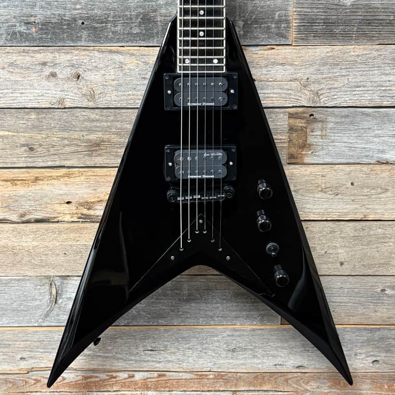 Kramer Dave Mustaine Signature Vanguard 2023 - Present - Ebony image 1