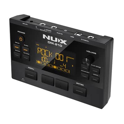 NUX DM-210 Mesh Electronic Drum Kit image 6