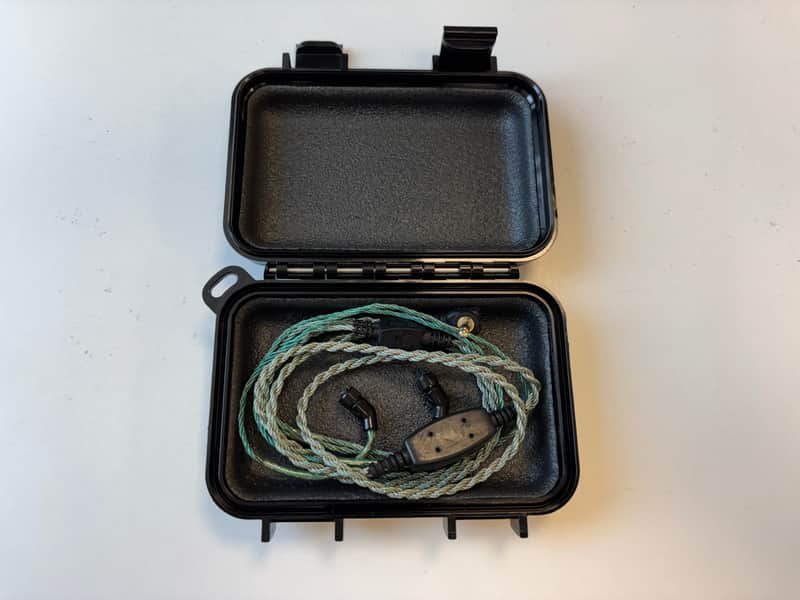 JH Audio 4 Pin Cable 48” Clear image 1