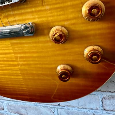 Epiphone Les Paul Standard Pro 2015 - Honeyburst image 8