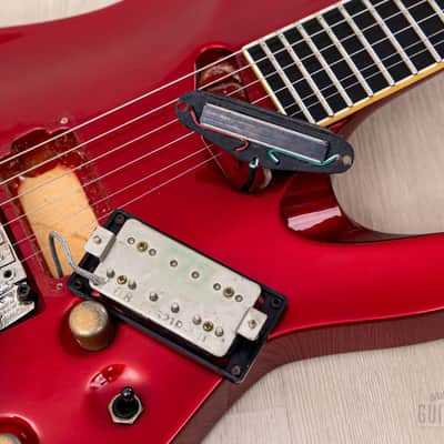 ESP Horizon Custom 1991 Candy Apple Red image 8