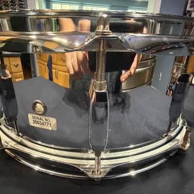 Pearl Steel Snare 90's - Chrome image 3
