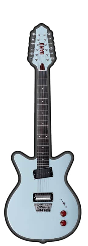 Danelectro Dan O. Cool 12 String, Aqua image 1