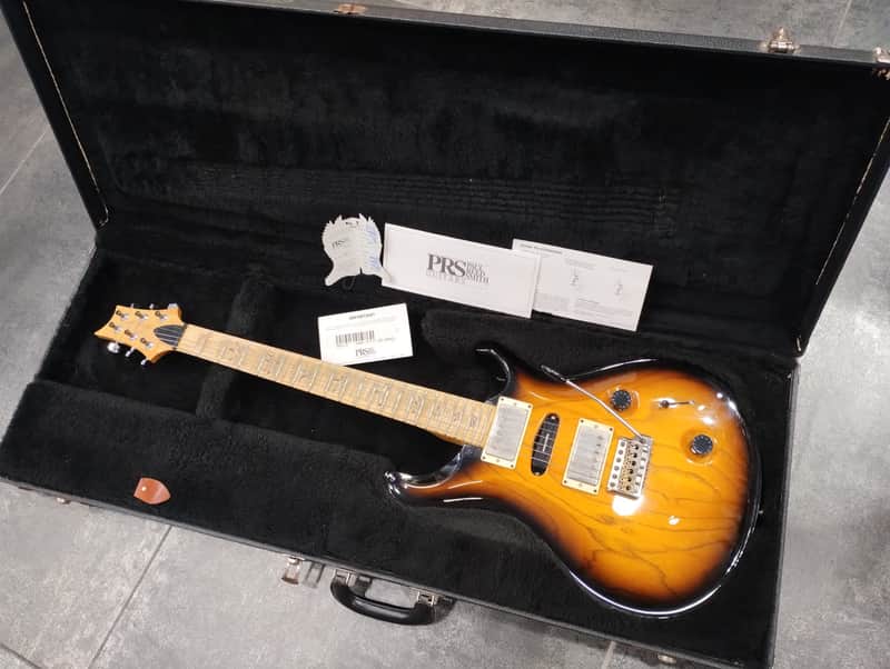 PRS Swamp Ash Special 2008 - Black Sunburst image 1