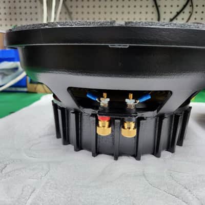 ATC Acoustic Engineers U.K. / EDDY Audio model SB75-314SC, 12'' Woofer (Rubber) image 3