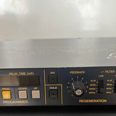 Korg SDD-3000 Digital Delay 1980s - Black image 5