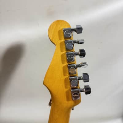 Vintage HSS Fender Contemporary Stratocaster 1986 Black Made in Japan image 9