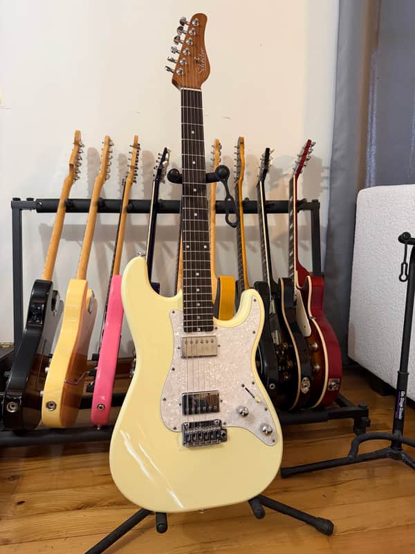Schecter Jack Fowler Signature Traditional 2021 - Present - Ivory