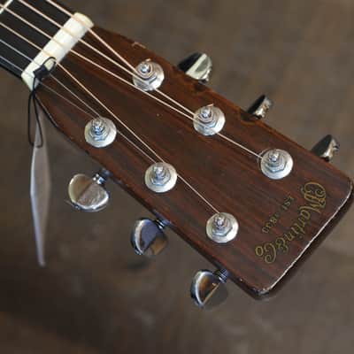 1970 Martin D-28 Dreadnought Acoustic Guitar Natural + OHSC image 11