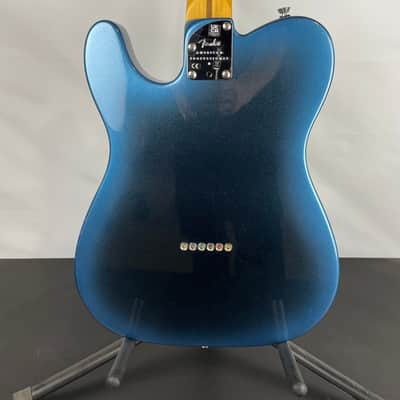 Fender American Professional II Telecaster Electric Guitar, Rosewood Fingerboard, Dark Night image 6
