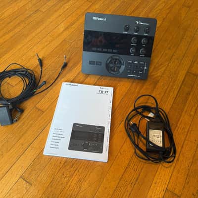 Roland Td-27 VDrum Module Brain with Manual
