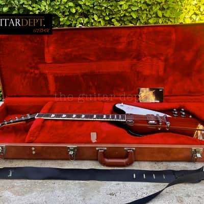 ♚PRISTINE !♚ 2017 Gibson FIREBIRD V *USA♚Vintage Burst♚Dark Rosewood !♚AMAZING ! image 1