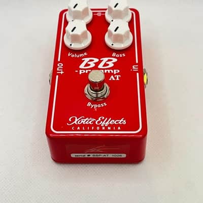 Xotic USED BB preamp Andy Timmons Edition image 6