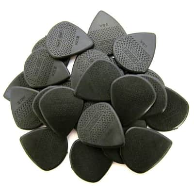 Dunlop Guitar Picks Nylon Max-Grip Jazz III 24 Picks 471R3S image 1