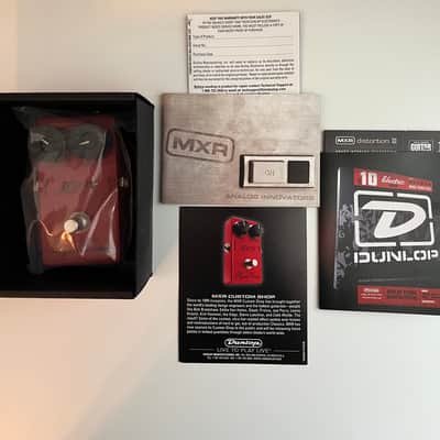 MXR CSP028 '76 Vintage Script Dyna Comp 2010s - Red image 8