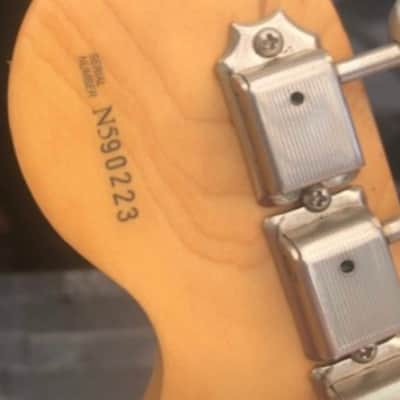 Fender Stratocaster Bonnie Raitt Signature 1995 - Desert sunset image 8