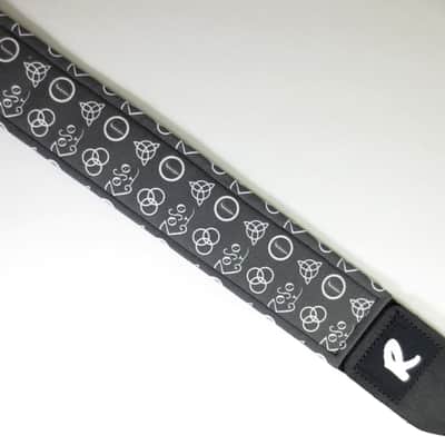 Led Zeppelin Symbols Guitar Strap - Bass, Electric, or Acoustic image 1