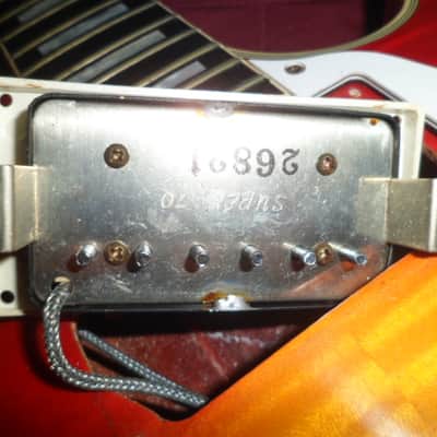 Ibanez 2386 Single Cutaway Custom 1976 Set neck image 16