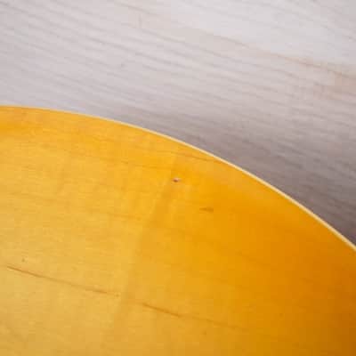 Orville LPS-75 Les Paul Standard MIJ 1990 Lemon Drop Japan Gibson w/ Bag image 8