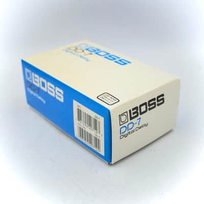 Boss DD-7 Digital Delay With Original Box Guitar Effect Pedal DX93189 image 10