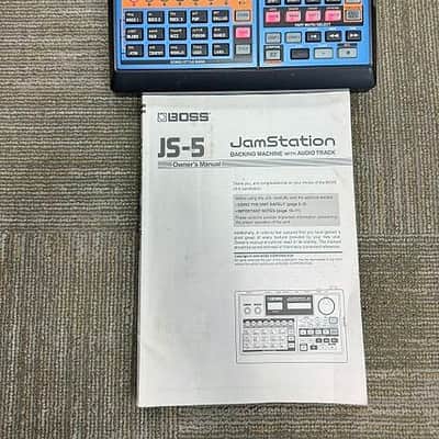 Boss JS-5 Jam Station, Backing Drum Machine & Phrase Recorder, w/ Manual & Adapter, Good Condition image 1