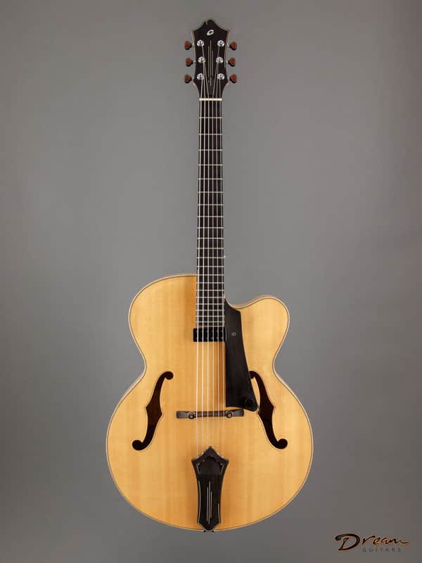 2012 Galloup G-9CE 17″ Archtop, Hard Maple/Sitka Spruce image 1