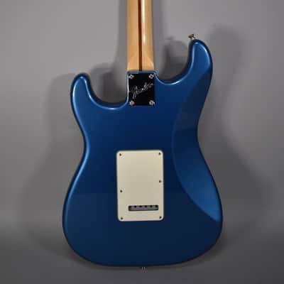 2019 Fender American Performer Stratocaster | Satin Lake Placid Blue Finish image 3