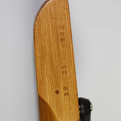 Rare Kubicki Factor Bass Super Early SN085 1985 Pre Fender Estate Find OHSC image 5