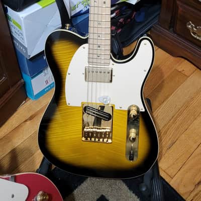 Fender Richie Kotzen Signature Telecaster MIJ 2013 - Present - Brown Sunburst image 8
