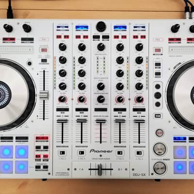 Pioneer DDJ SX White White image 1