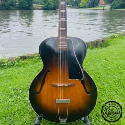 Gibson L-50 1951 - sunburst image 1
